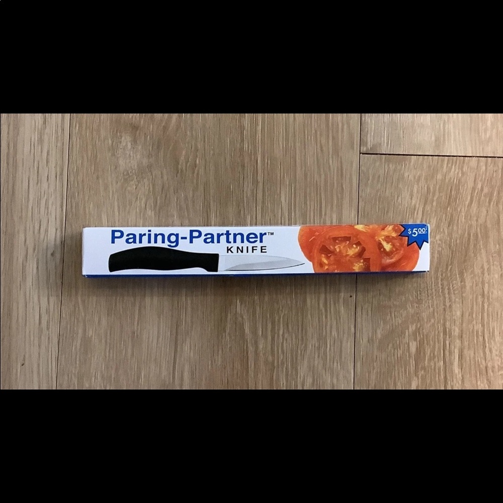 Hessler Worldwide Pairing Knife NWT